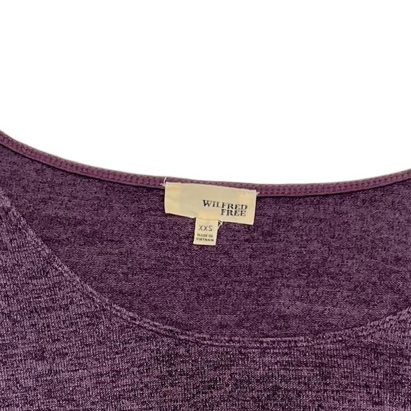 Aritzia Wilfred Free Loose Fit Shift Dress Size XXS - Picture 12 of 12